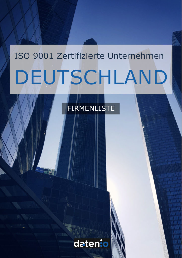 ISO 9001 Zertfiziert